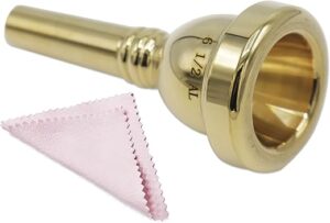 CashBeat Gold Plated 6 1/2AL Trombone Mouthpiece