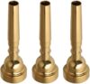 Liyafy Gold Plated Trumpet Mouthpiece 3C 5C 7C