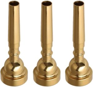 Liyafy Gold Plated Trumpet Mouthpiece 3C 5C 7C