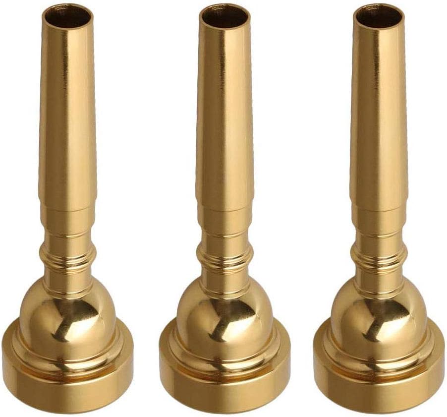 Liyafy Gold Plated Trumpet Mouthpiece 3C 5C 7C