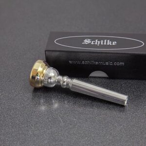 Schilke Gold Rim & Cup Trumpet Mouthpiece, 13C4