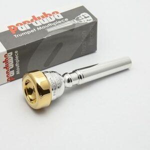 Parduba Gold Rim Trumpet Mouthpiece, 6