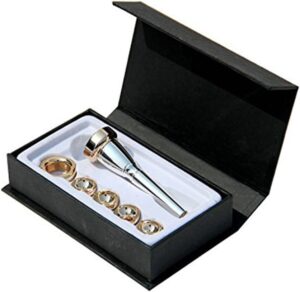 Like-It Gold Silver Plated Trumpet Mouthpiece 3C 2C