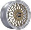BBS Gold Wheel With Painted Finish (19×10)
