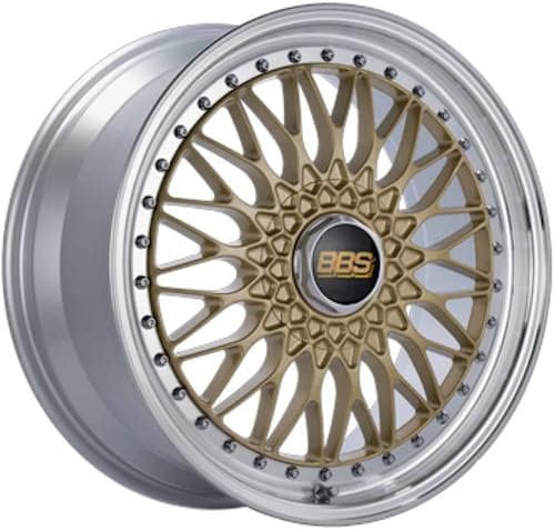 BBS Gold Wheel With Painted Finish (19x10)