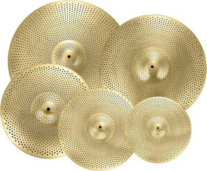 Juilsioa Golden Low Volume Cymbal Pack 5Pcs