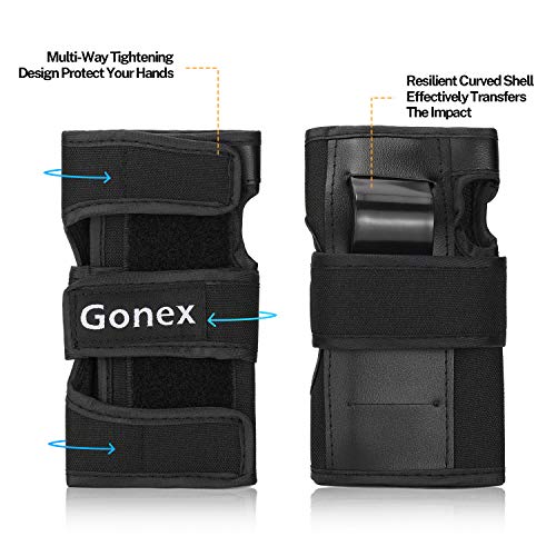 Gonex Knee Elbow Wrist Pads Protective Set - Image 5
