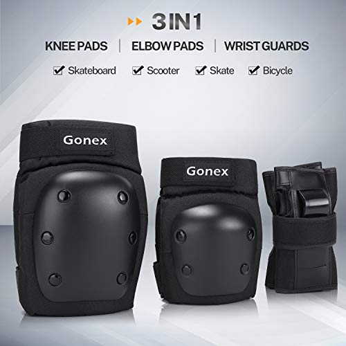 Gonex Knee Elbow Wrist Pads Protective Set - Image 2