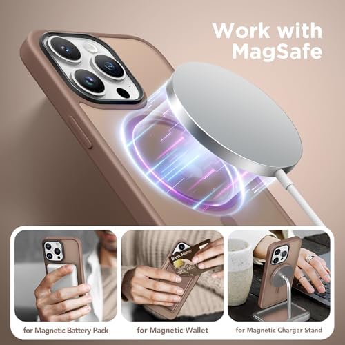 GONEZ Magnetic Case For iPhone 15 Pro Max - Image 3