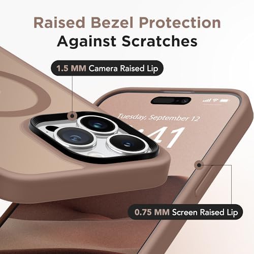 GONEZ Magnetic Case For iPhone 15 Pro Max - Image 5