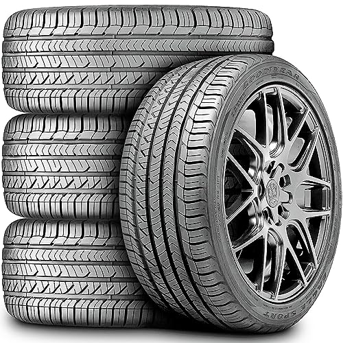 Goodyear Eagle Sport All-Season 215/55R17 Tire - Image 5