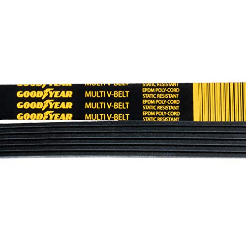 Goodyear Serpentine Belt, 6-Rib, 87.5" Length - Image 4