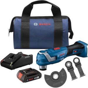 Bosch GOP18V-34B12 18V Brushless Oscillating Multi-Tool Kit