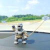 Motaney Gorilla Car Ornaments For Dashboard Decor