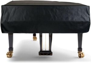 TINDTOP Grand Piano Leather Waterproof Cover