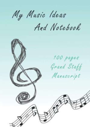 Grand Staff Blank Music Sheets