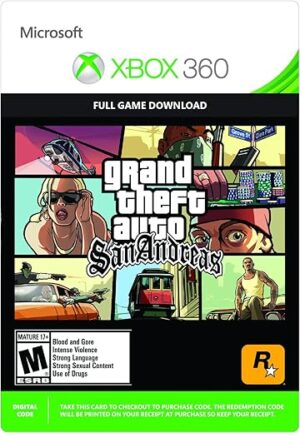 Grand Theft Auto: San Andreas