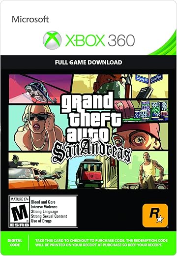Grand Theft Auto: San Andreas