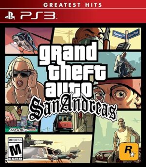 Rockstar Games Grand Theft Auto: San Andreas By Rockstar Games