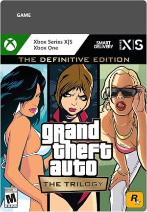 Grand Theft Auto: The Trilogy
