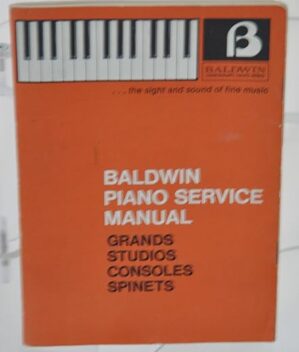 Grands Studios Consoles Spinets Manual