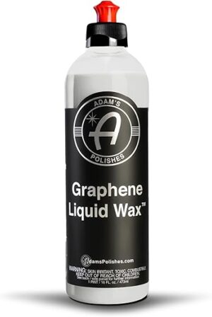 Adam's Polishes Graphene Liquid Wax 16oz - Ceramic Coating