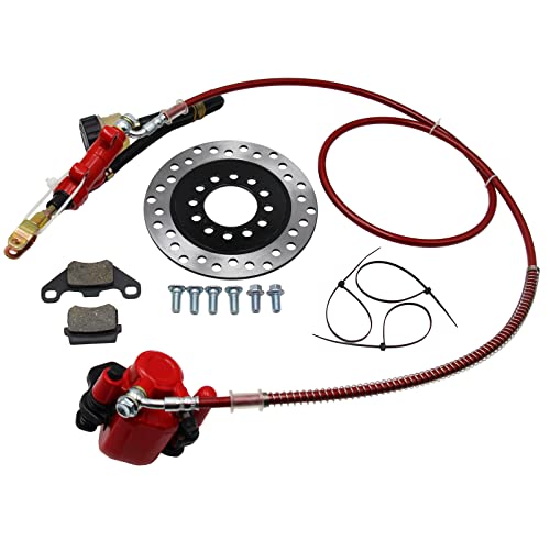 Grebizan Hydraulic Rear Disc Brake Caliper System - Image 3