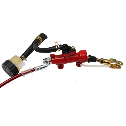 Grebizan Hydraulic Rear Disc Brake Caliper System - Image 4