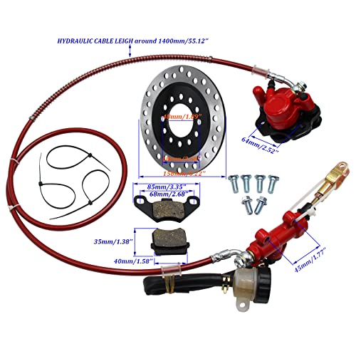 Grebizan Hydraulic Rear Disc Brake Caliper System - Image 2