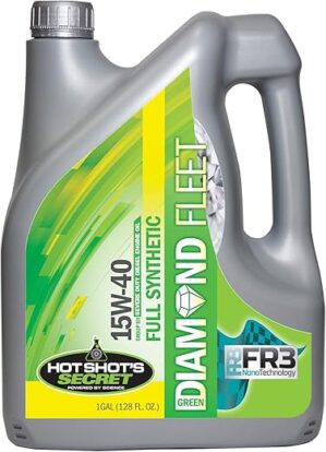 Hot Shot’s Secret Green Diamond Synthetic 15W40 Diesel Oil