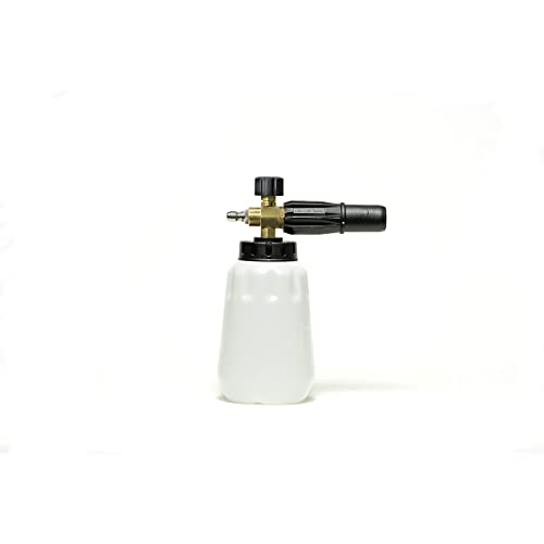 Greenworks Premium Foam Cannon 5209902, Black - Image 3
