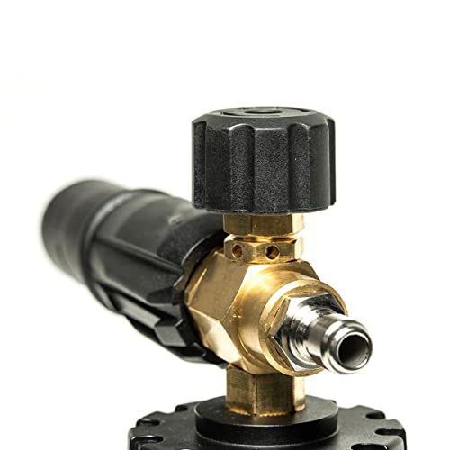 Greenworks Premium Foam Cannon 5209902, Black - Image 5