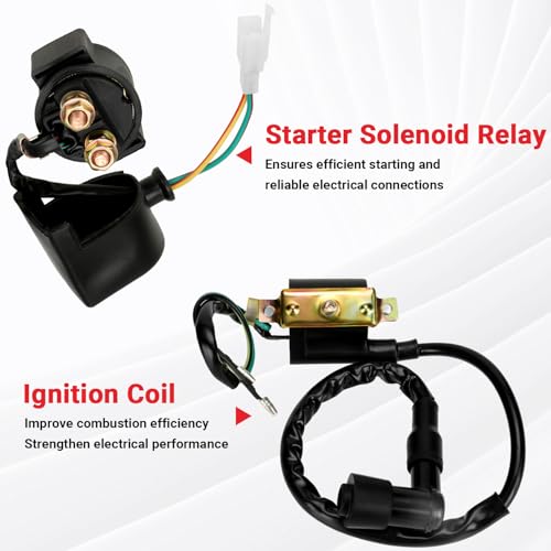 GREHUA Ignition Coil Solenoid Regulator CDI For Tao Tao ATV - Image 3
