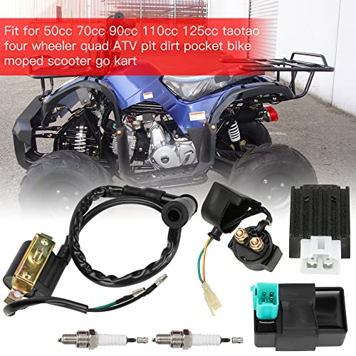 GREHUA Ignition Coil Solenoid Regulator CDI For Tao Tao ATV - Image 2