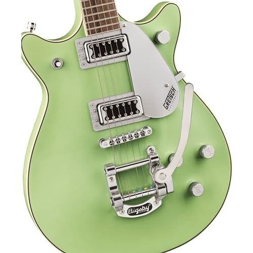 Gretsch Electromatic Double Jet FT Guitar - Broadway Jade - Image 3