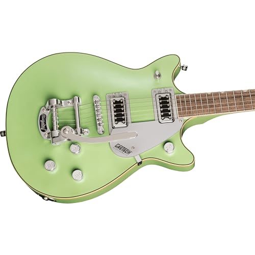 Gretsch Electromatic Double Jet FT Guitar - Broadway Jade - Image 4