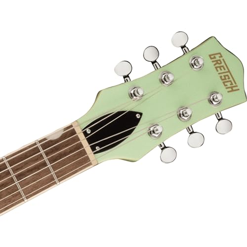 Gretsch Electromatic Double Jet FT Guitar - Broadway Jade - Image 5