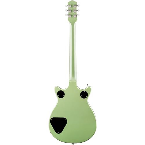 Gretsch Electromatic Double Jet FT Guitar - Broadway Jade - Image 2