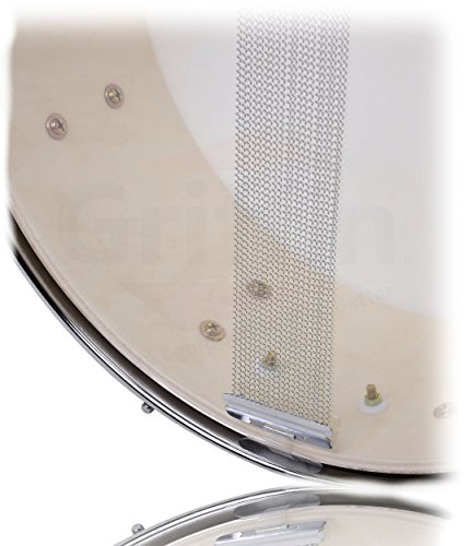 Griffin Deluxe Snare Drum 14" x 5.5 - Image 3