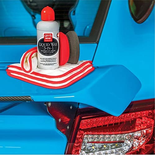 Griot's Garage PFM Dual Weave Wax Removal Towels - Image 3