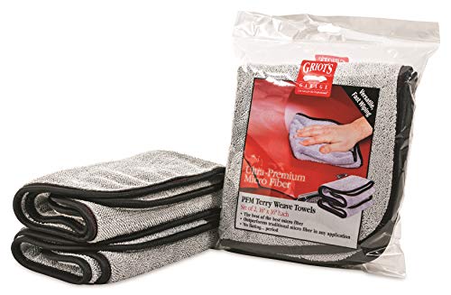 Griot's Garage PFM Terry Weave Towel, 55586 - Image 5
