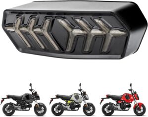HAZAWA Grom Integrated Tail Light With Turn Signal