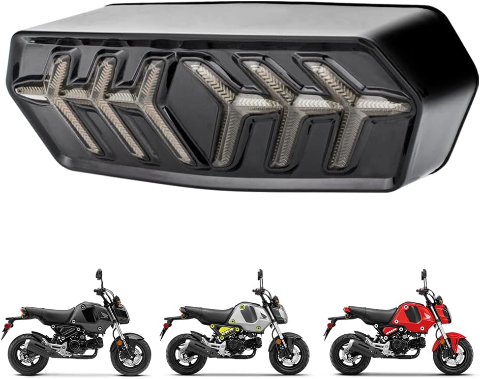HAZAWA Grom Integrated Tail Light With Turn Signal