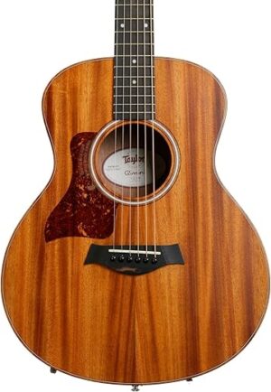 Taylor GS Mini Acoustic Guitar, Mahogany Top, Lefty