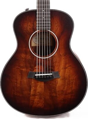 Taylor GS Mini-e Koa Plus – Shaded Edgeburst