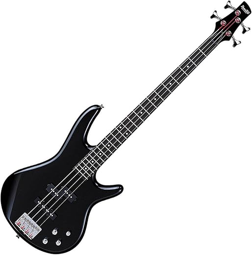 Ibanez GSR200 BK Black 4-String Bass Guitar