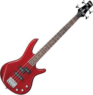 Ibanez GSRM20TR MiKro – Transparent Red