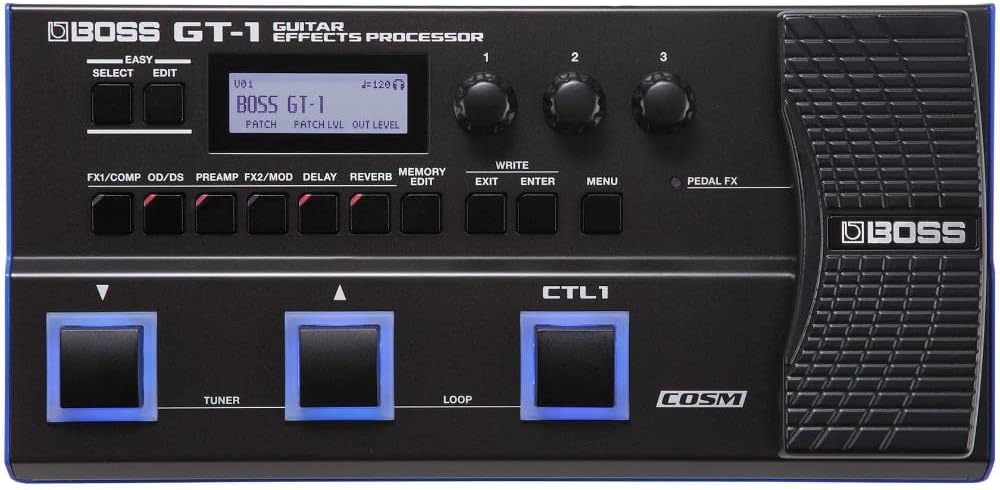 BOSS GT-1 Guitar Multi-Effects Pedal