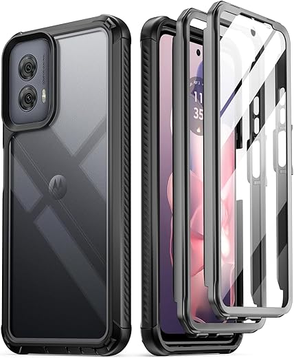 Poetic Guardian Case For Moto G Power 2024, Shockproof Cover
