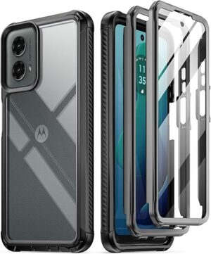 Poetic Guardian Case For Motorola Moto G 5G, Shockproof Cover
